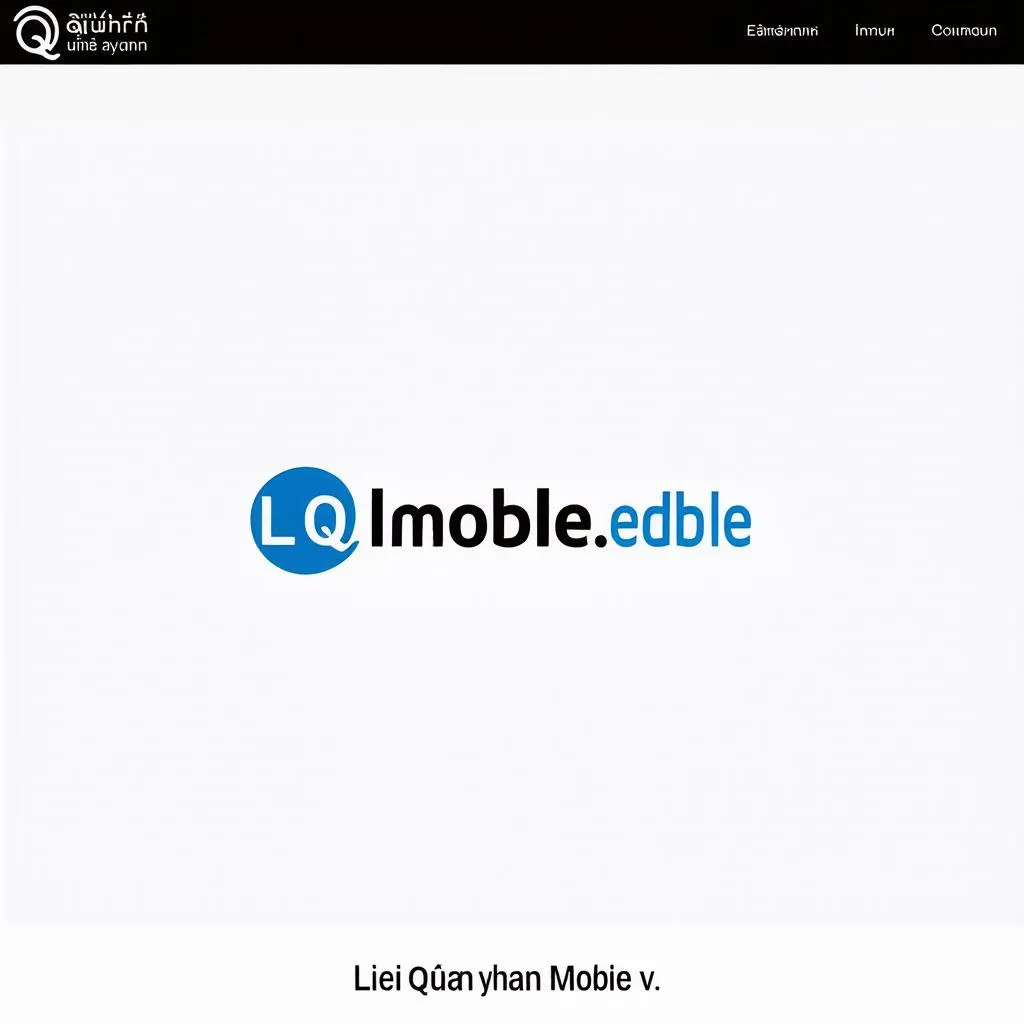 Logo lqmobile.edu.vn