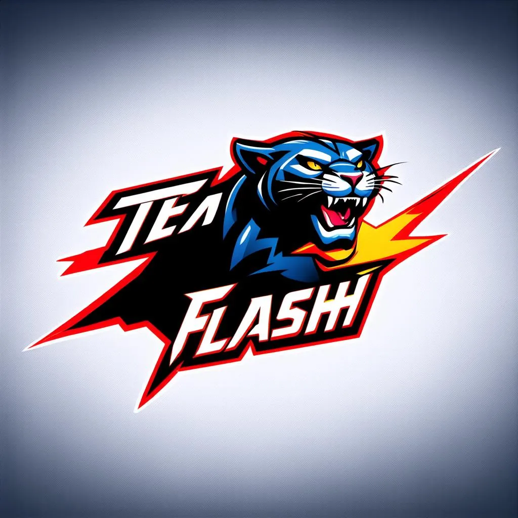 Team Flash Logo