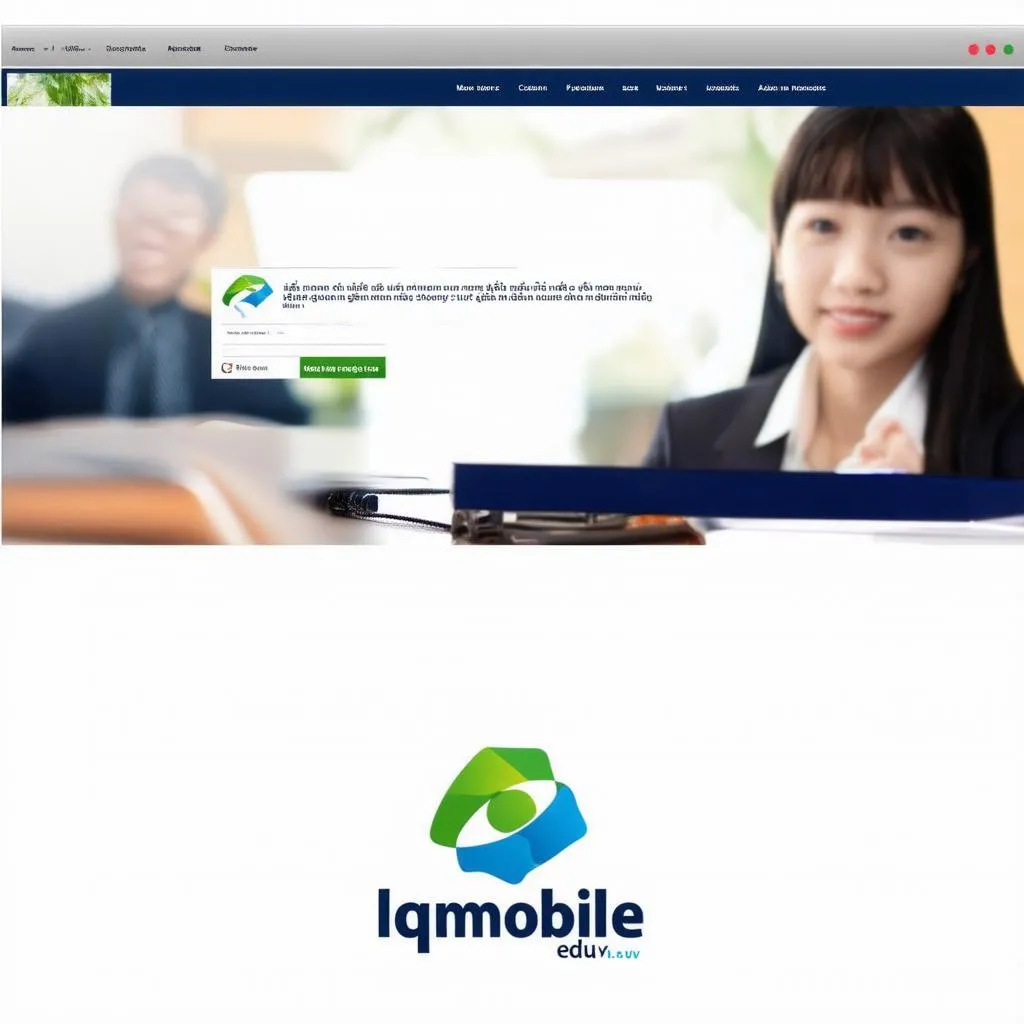 Logo website lqmobile.edu.vn