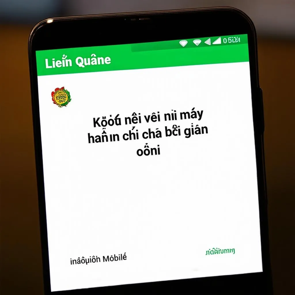 Lỗi 91 Liên Quân Mobile