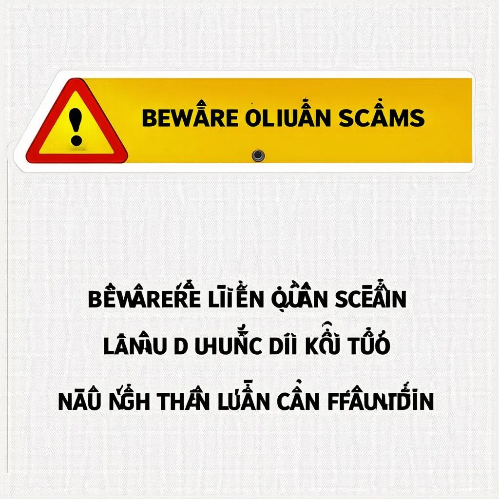 Lời cảnh báo lừa đảo Liên Quân