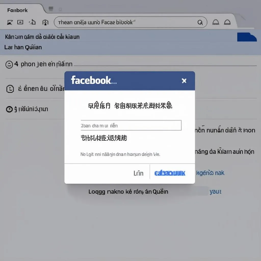 Lỗi đăng nhập Facebook Liên Quân