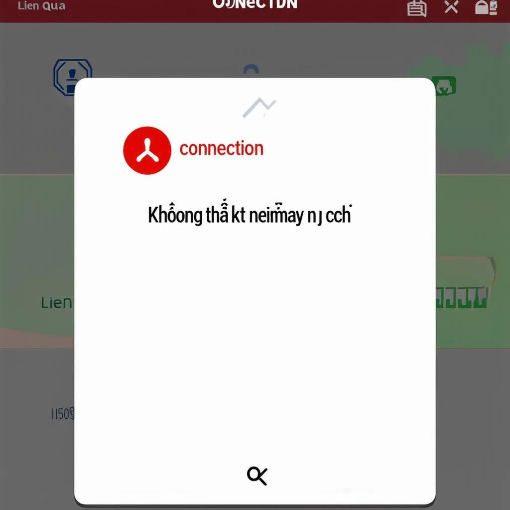 Lỗi kết nối Liên Quân Mobile
