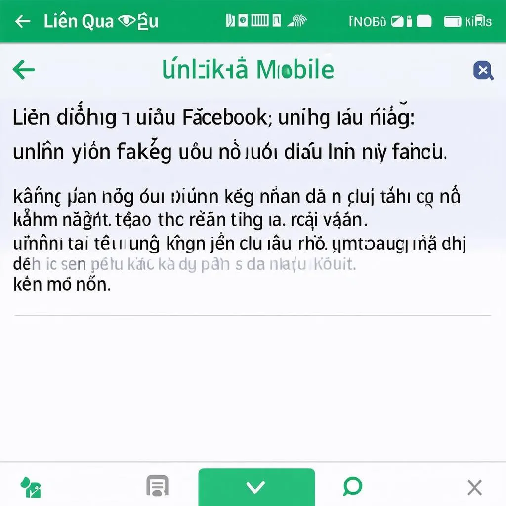 Lỗi không xóa được liên kết Facebook Liên Quân