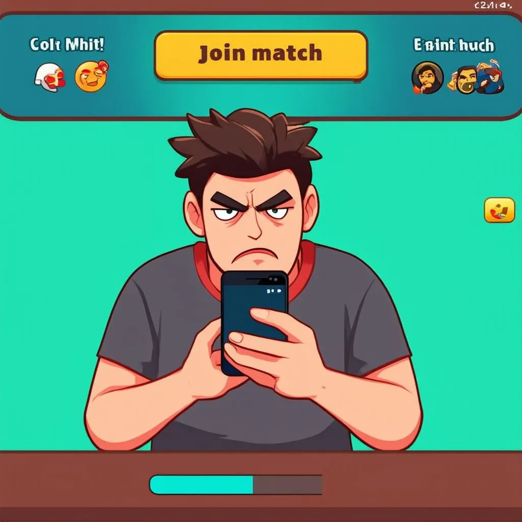 Game thủ bực mình vì lỗi vào sảnh Liên Quân