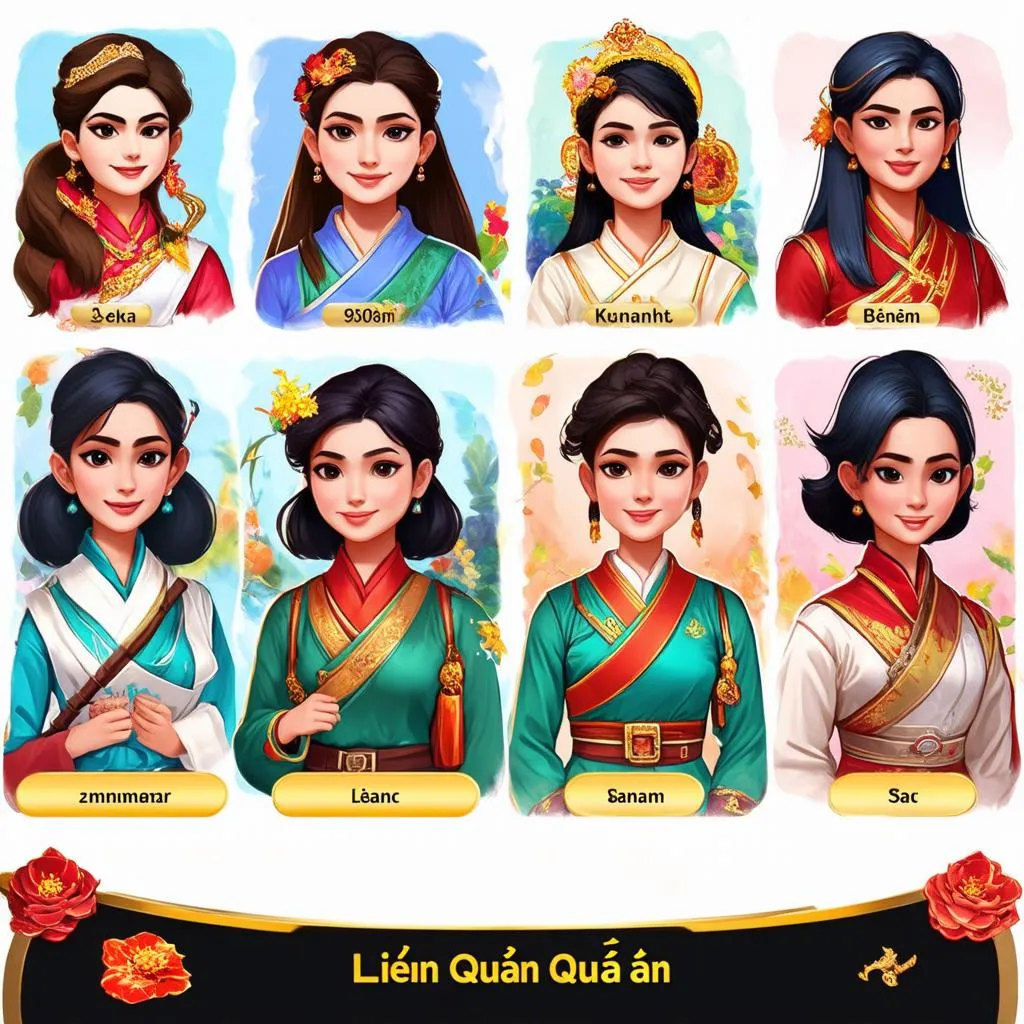 Lựa Chọn Avatar Liên Quân