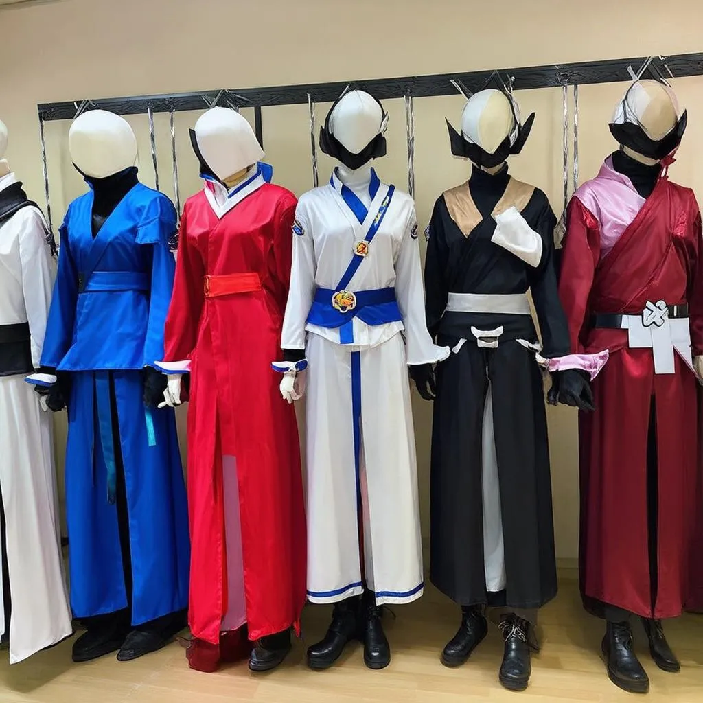 Lựa chọn trang phục cosplay Liên Quân phù hợp với khả năng tài chính