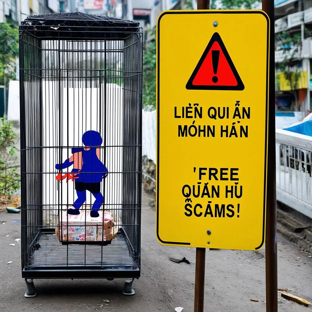 Lừa đảo Liên Quân free Quân Huy