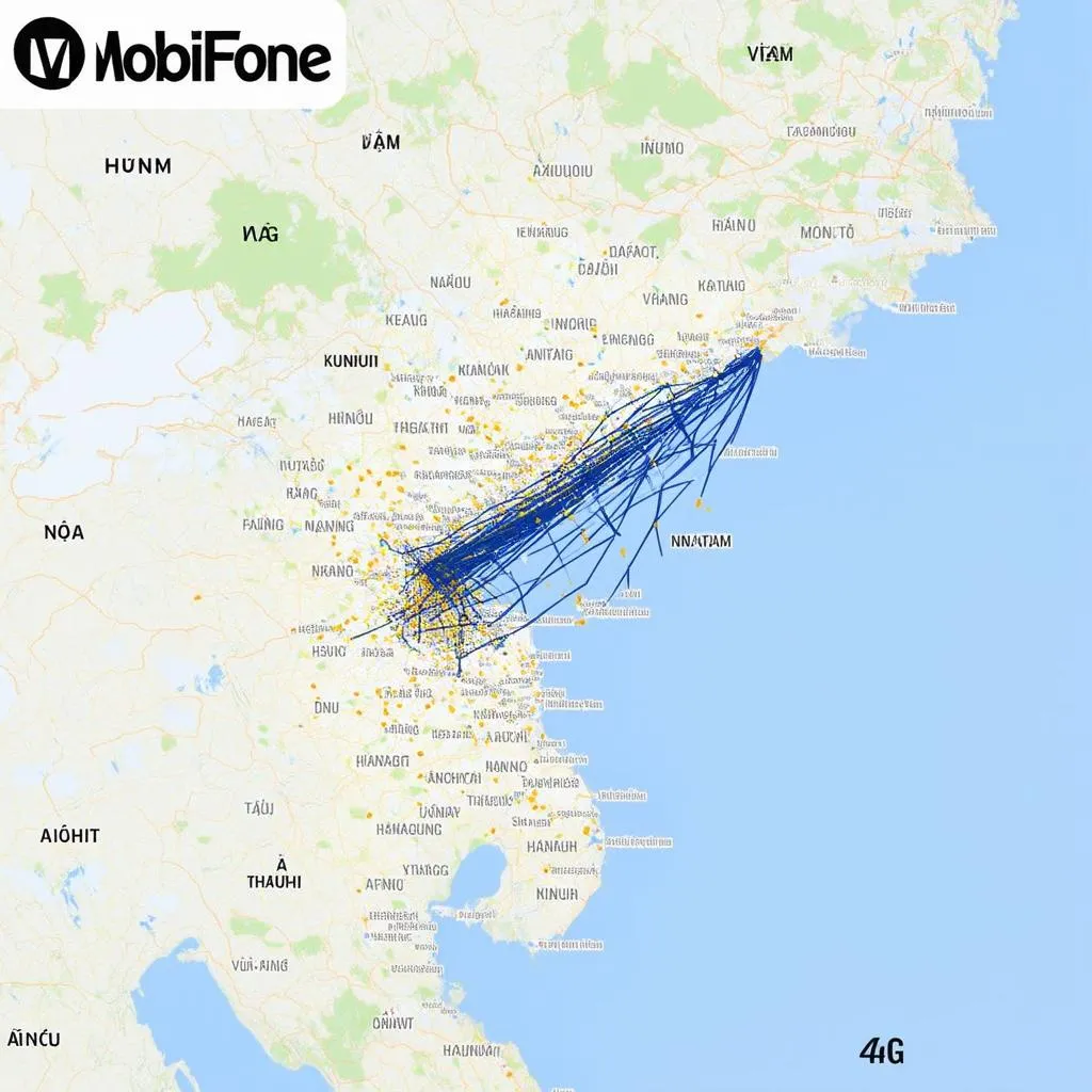 Mạng 4G MobiFone ổn định