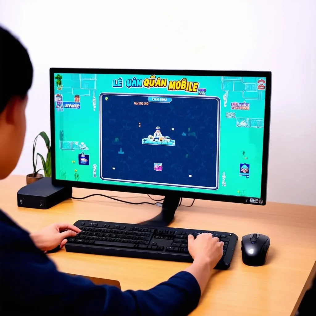 Máy tính chơi game Liên Quân