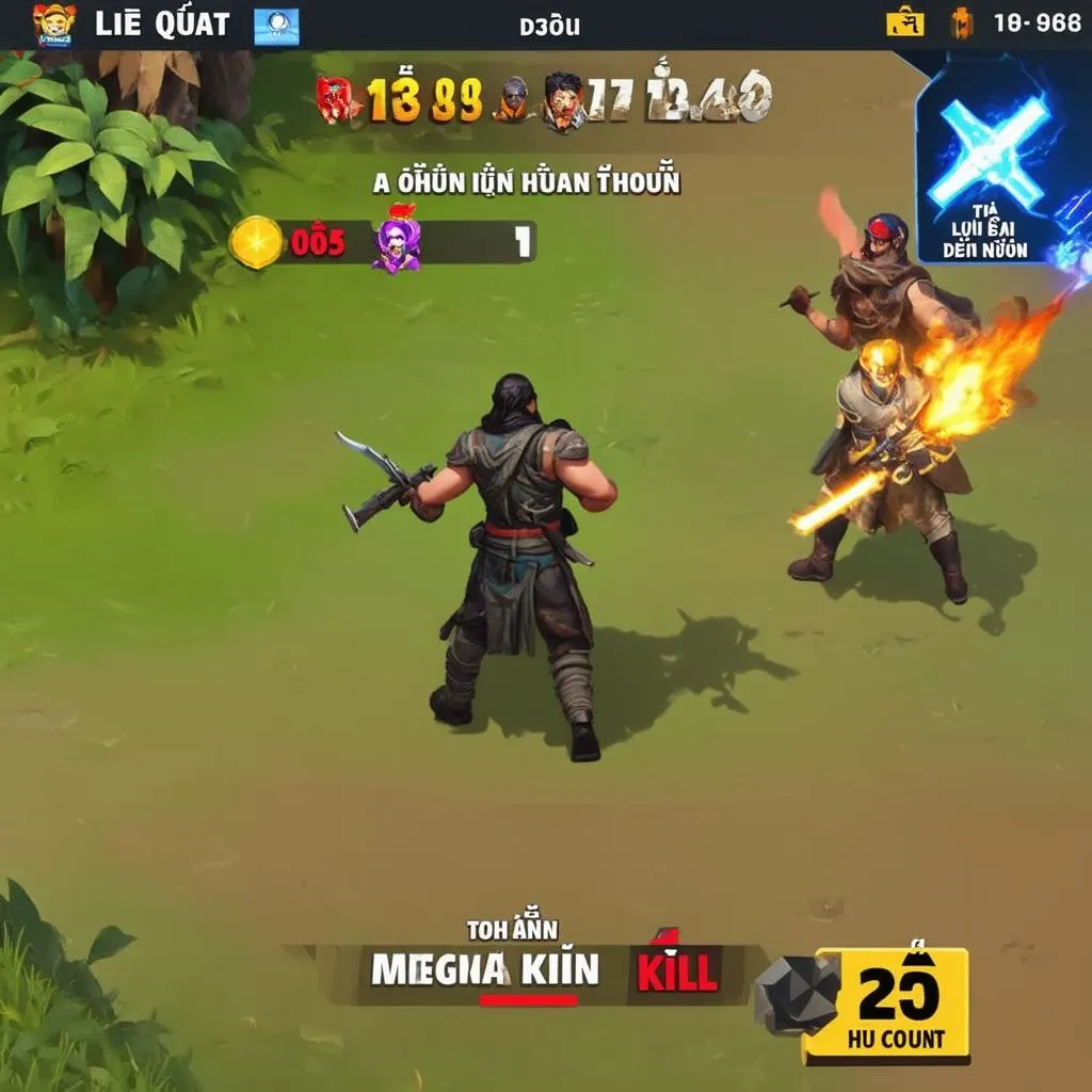 Megakill trong game Liên Quân