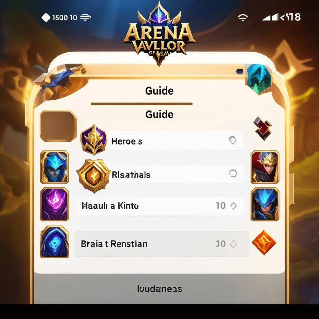 Tips and tricks for Arena of Valor