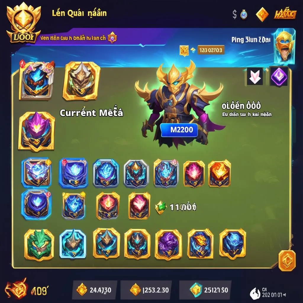 Meta game Liên Quân Mobile