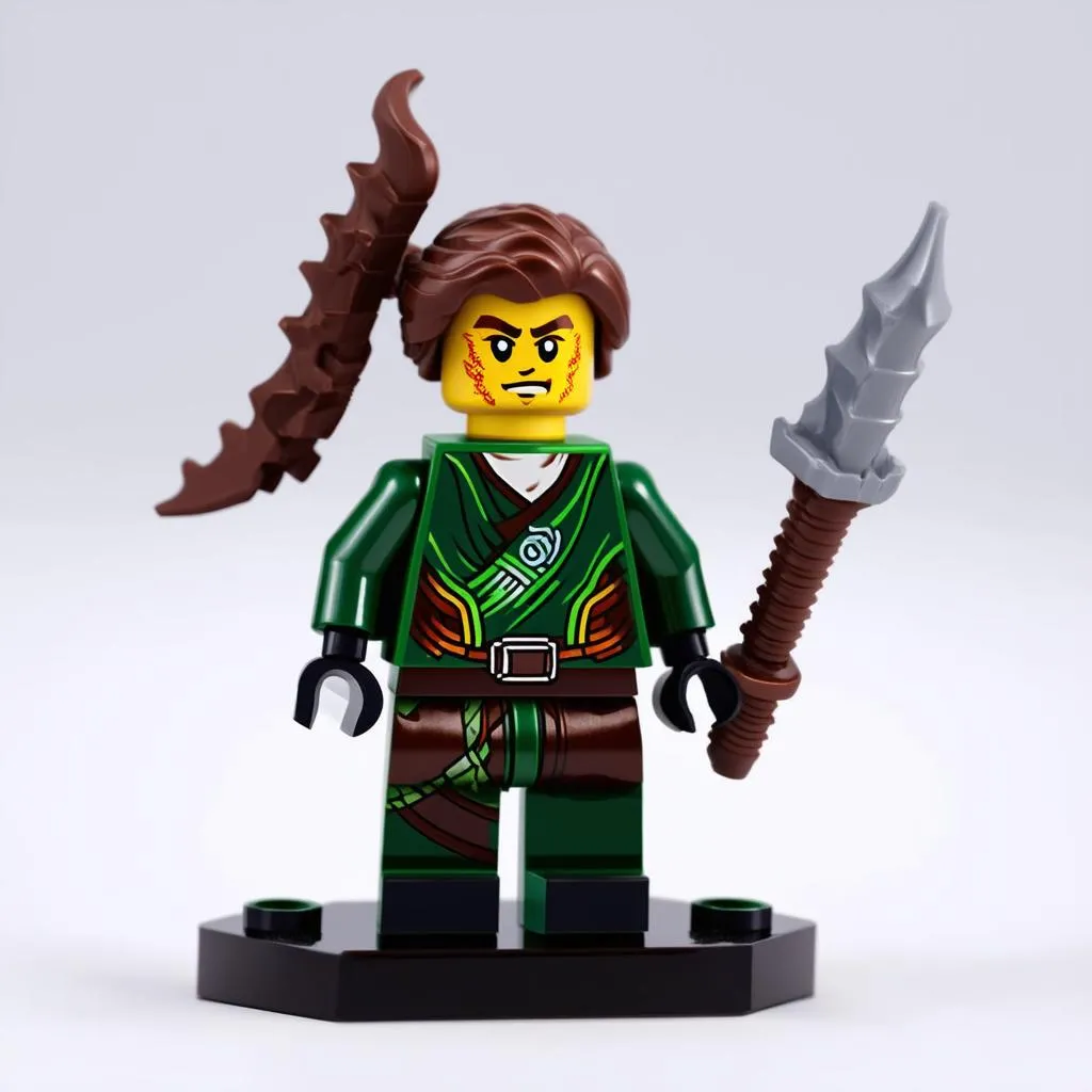 mô hình lego tướng nakroth