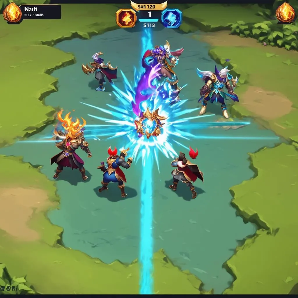 Mobile Legends: Bang Bang gameplay