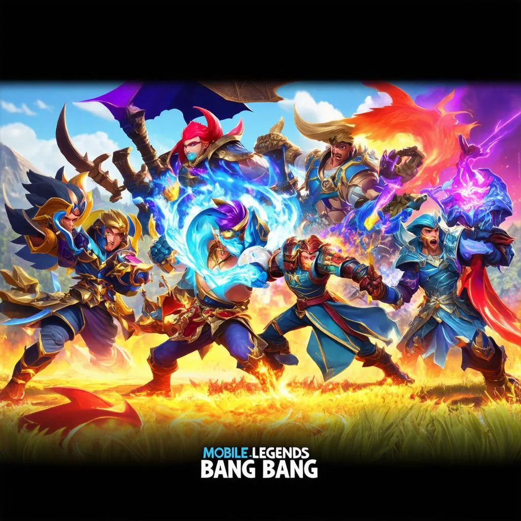 Game Mobile Legends: Bang Bang