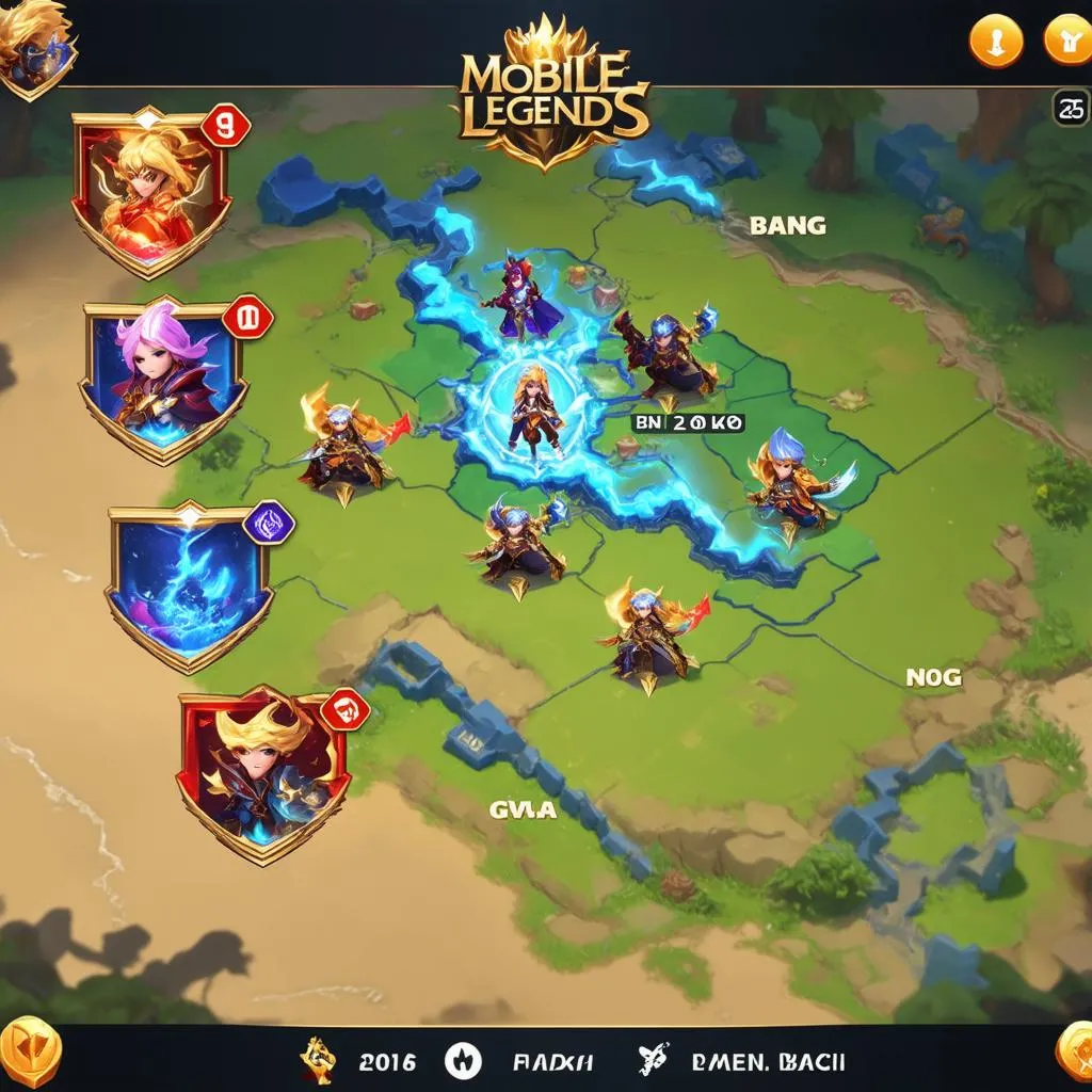 Game giống Liên Quân - Mobile Legends