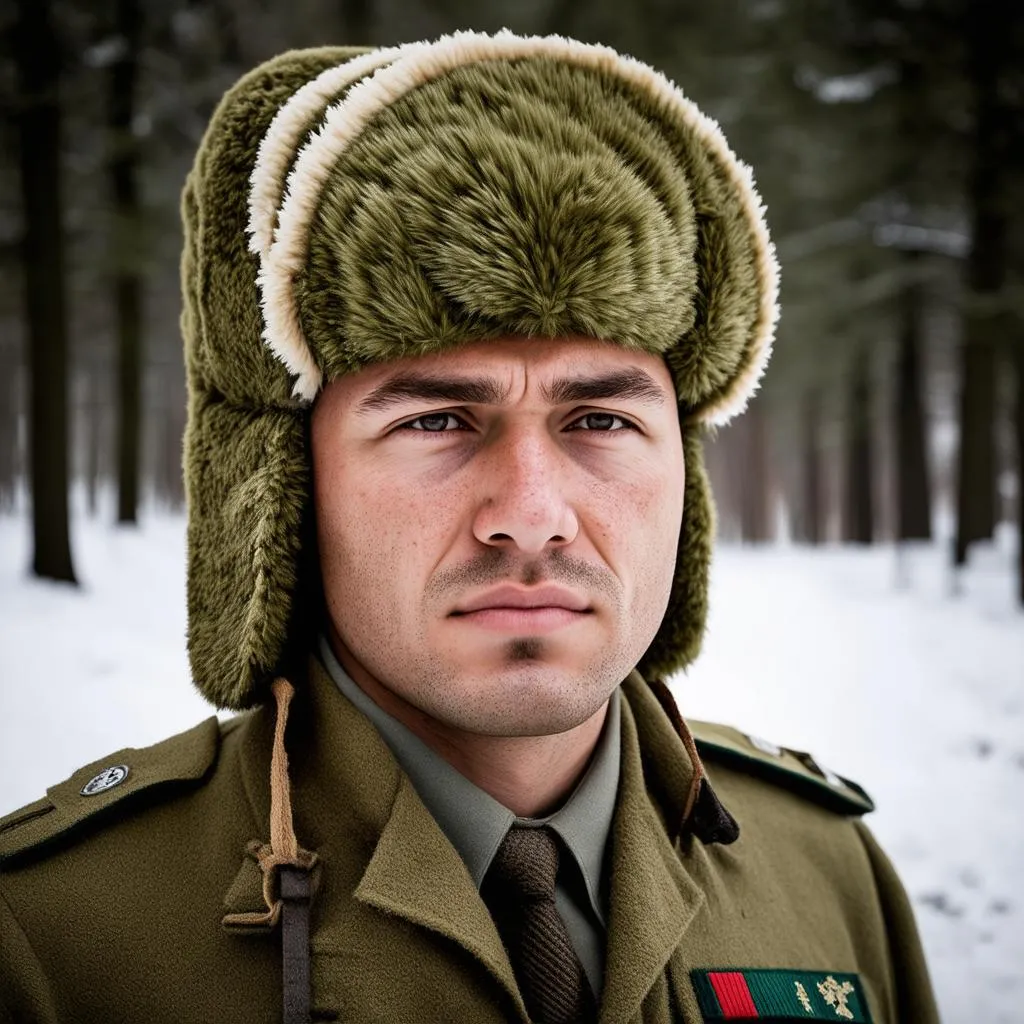 Mũ Ushanka