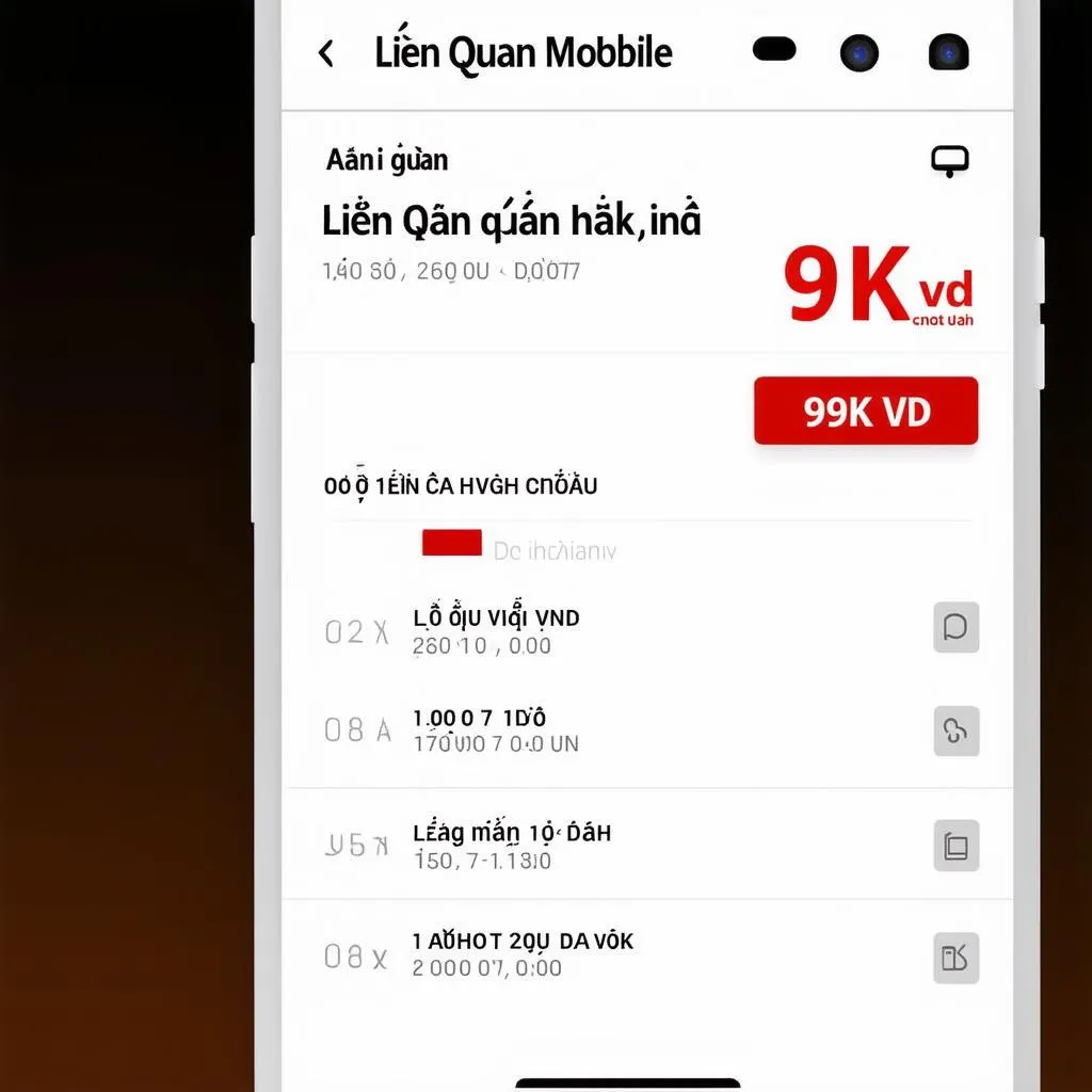 Mua nick liên quân 9k