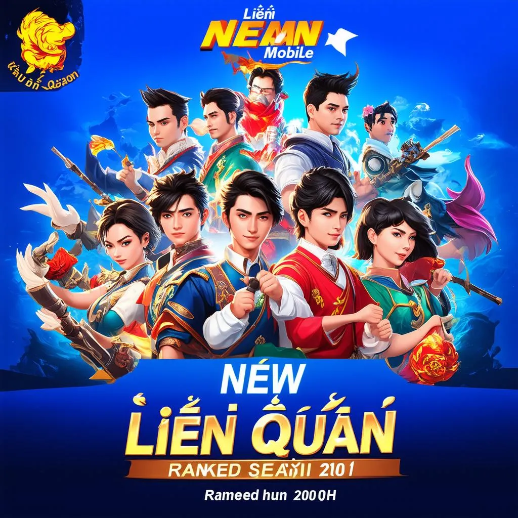 Mùa rank Liên Quân mới