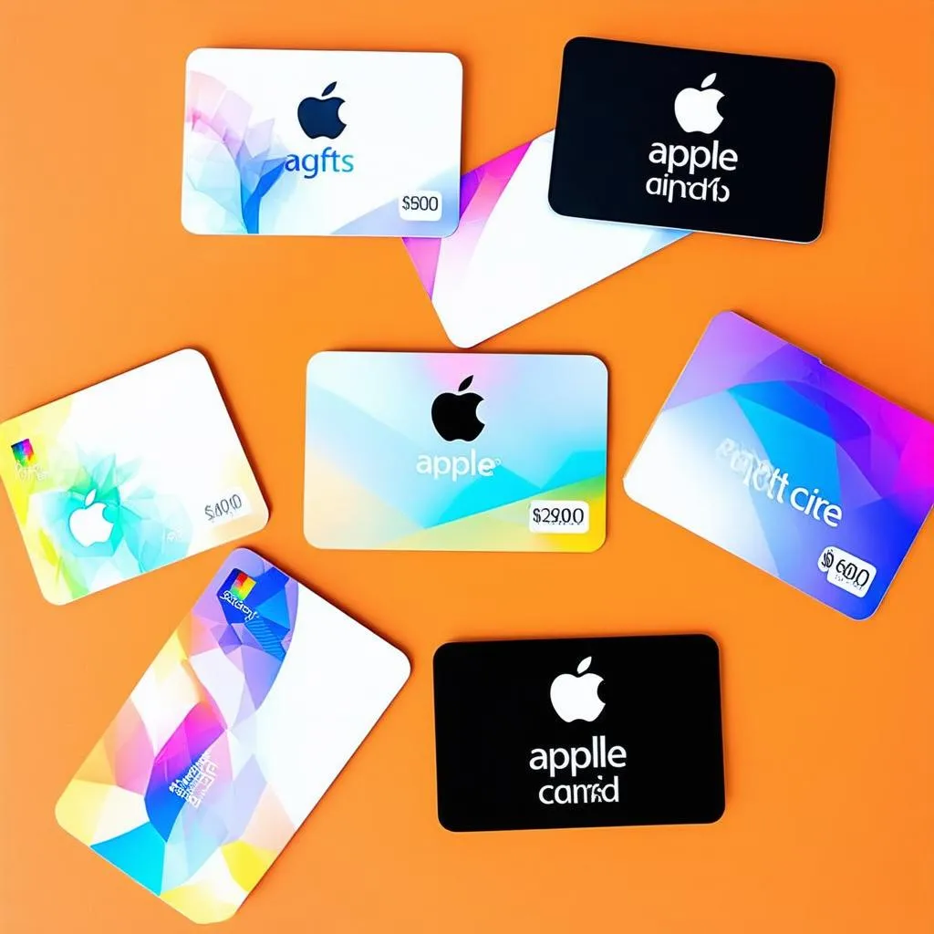 mua thẻ cào apple gift card