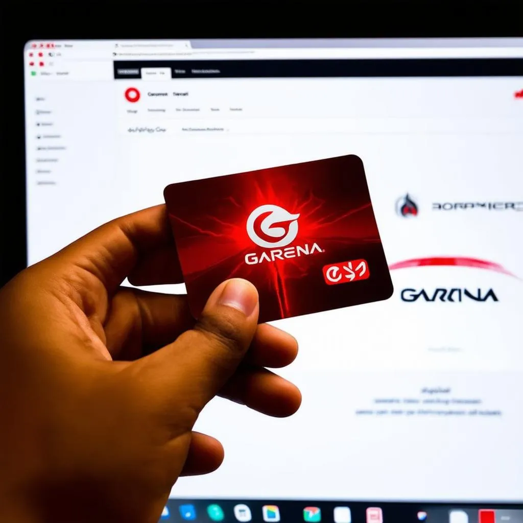 Mua Thẻ Cào Garena