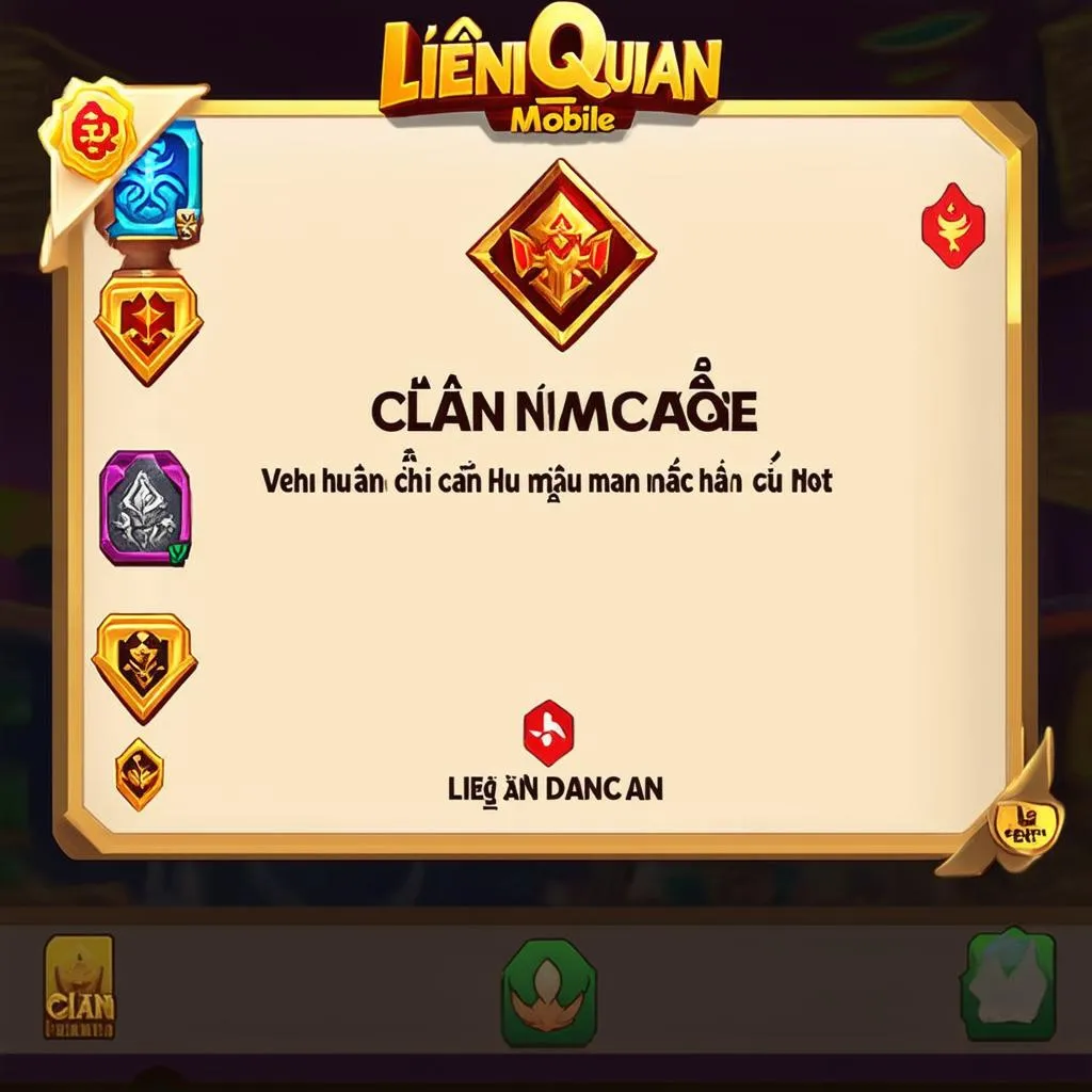 Mua thẻ đổi tên Clan Liên Quân Mobile