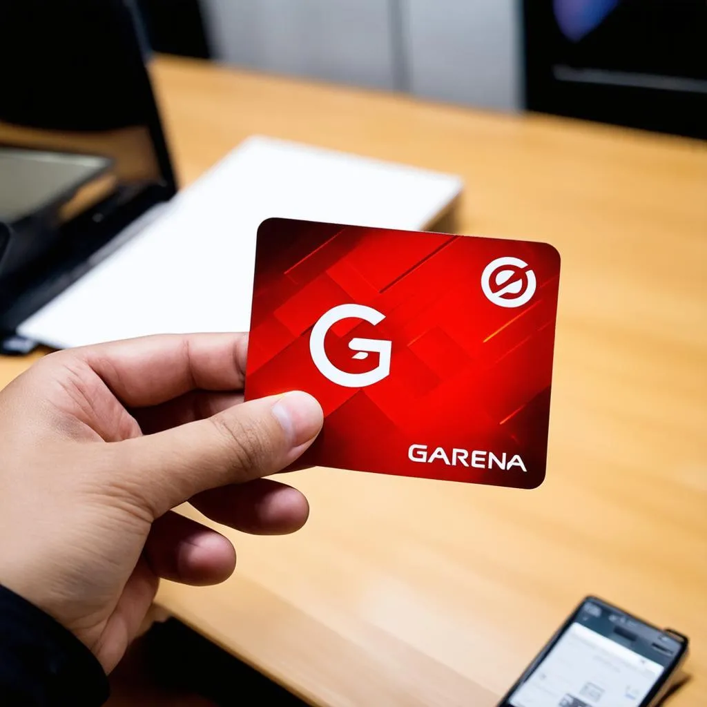 Mua thẻ Garena