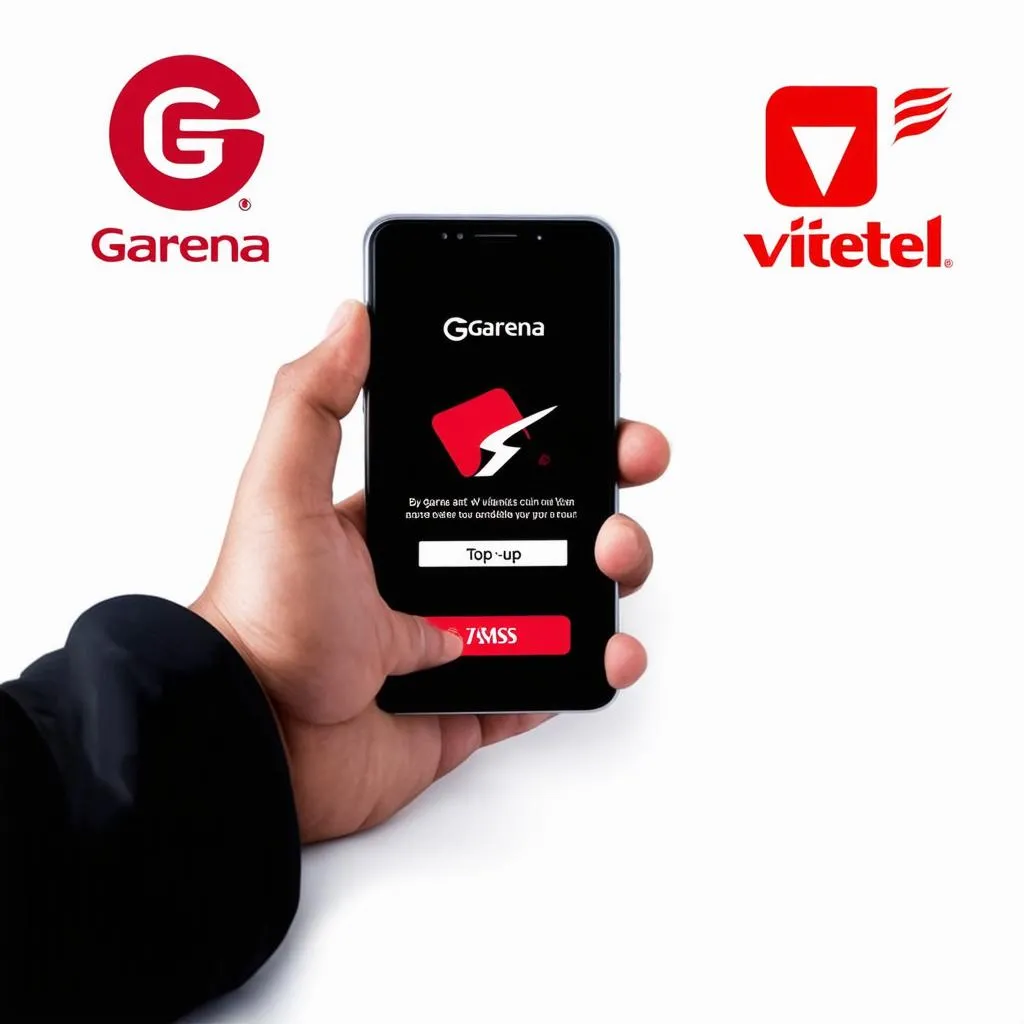 Mua thẻ Garena bằng SMS Viettel