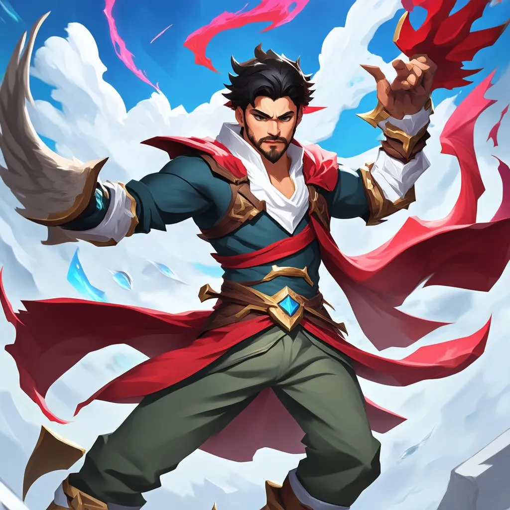 Murad in Arena of Valor