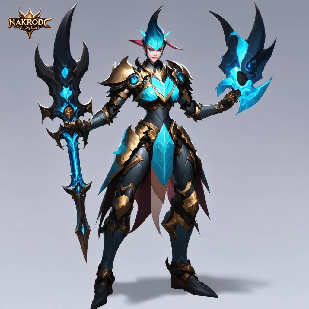 Nakroth AIC in-game