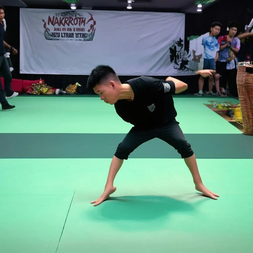 Nakroth Bboy Công Nghệ trong game Liên Quân