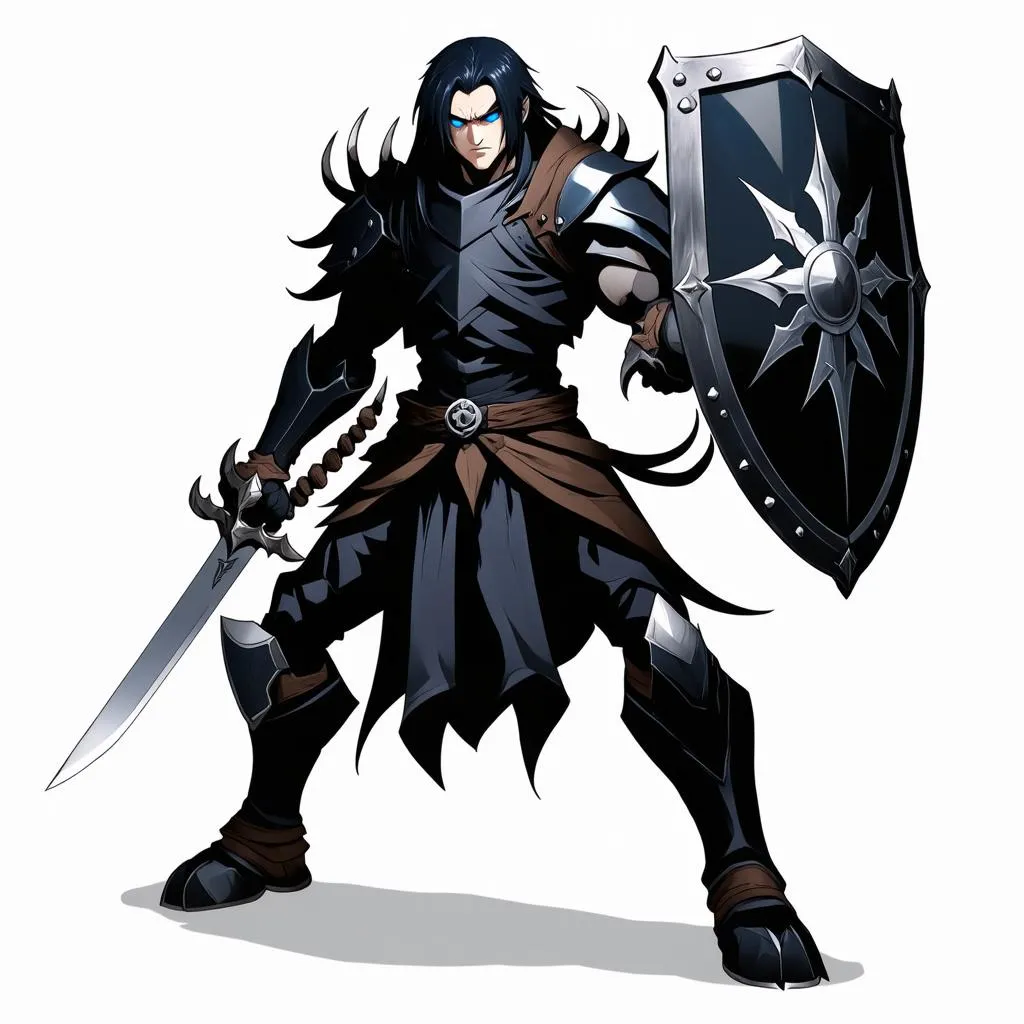 Nakroth, a strong assassin hero