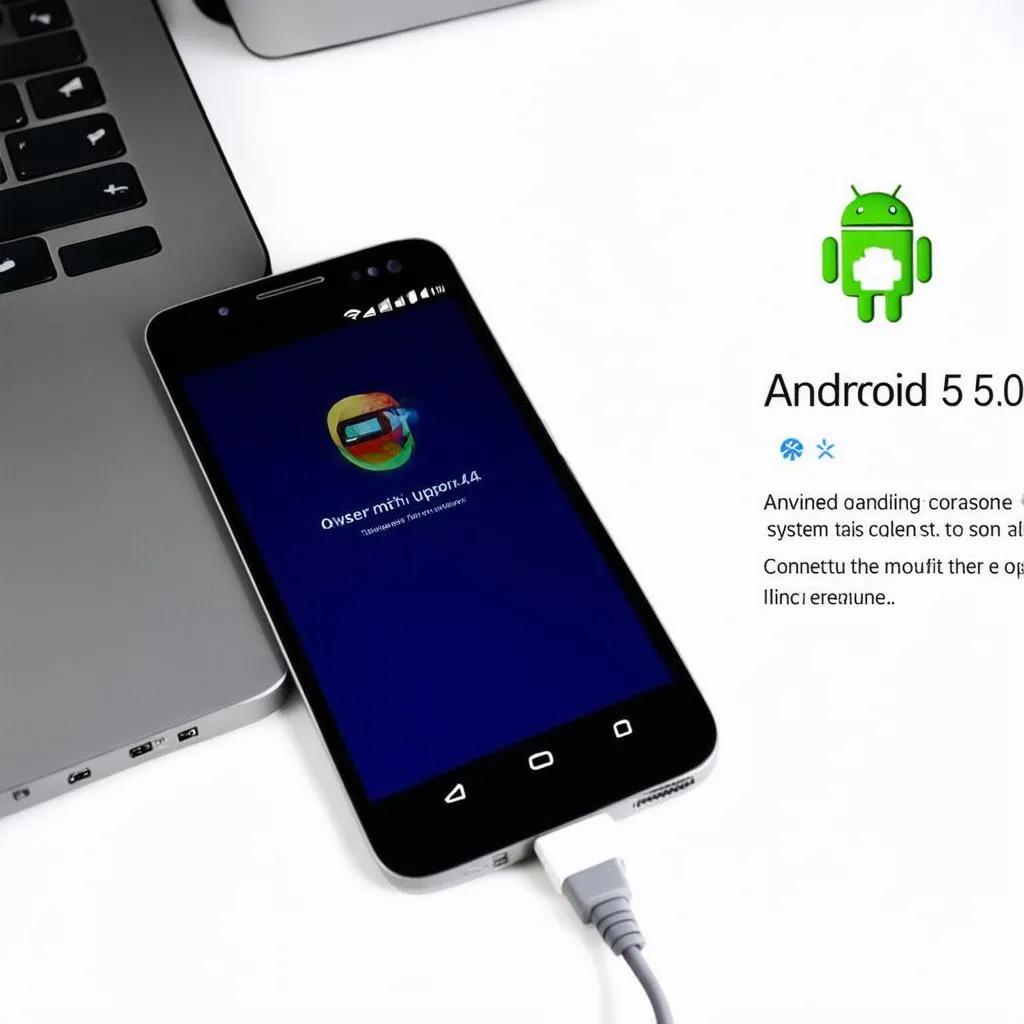 Nâng cấp hệ điều hành lên Android 5.0 trở lên để chơi Liên Quân Mobile