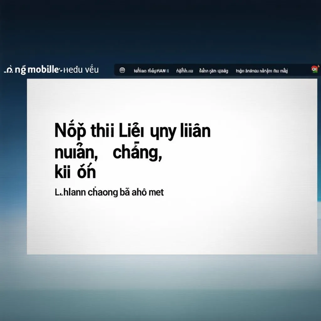 Nạp Liên Quân uy tín