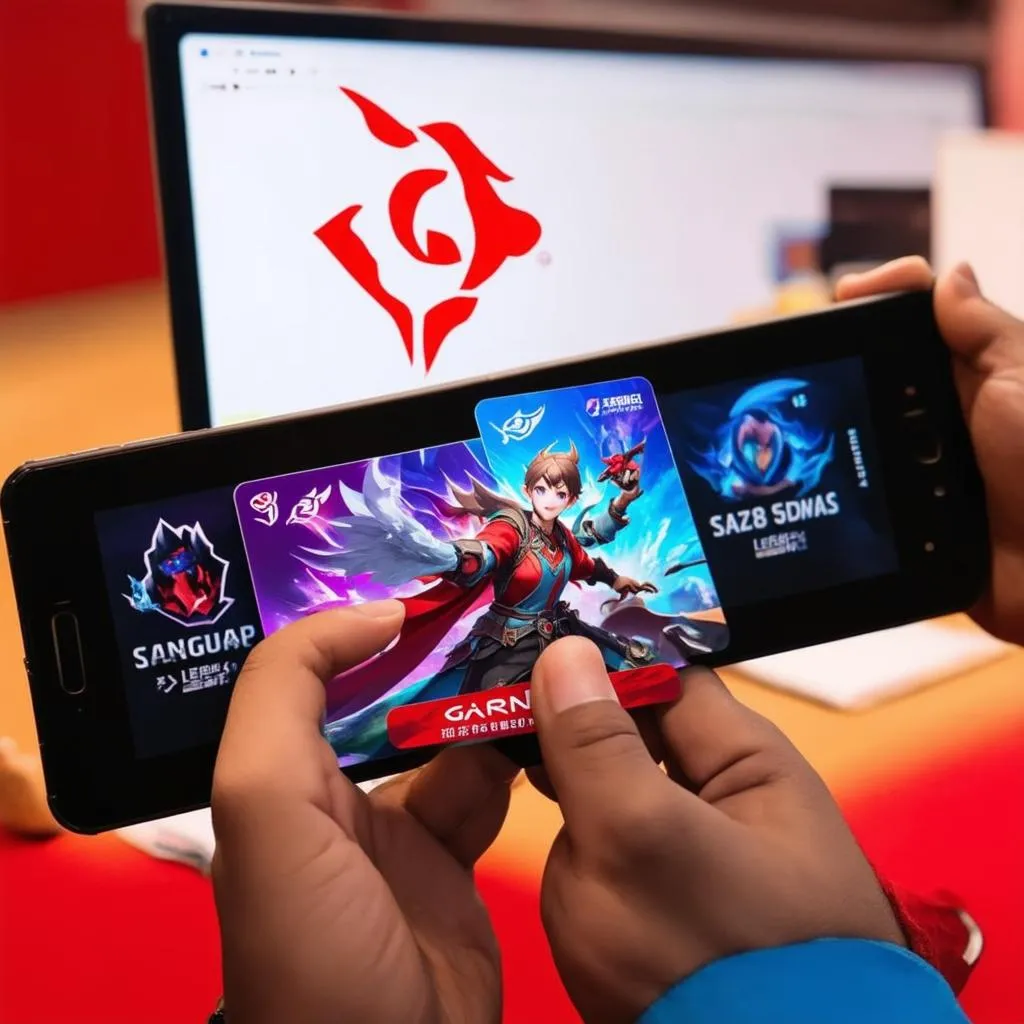 Nạp thẻ Garena