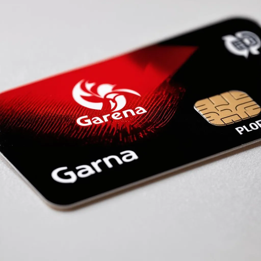 Nạp thẻ cào Garena