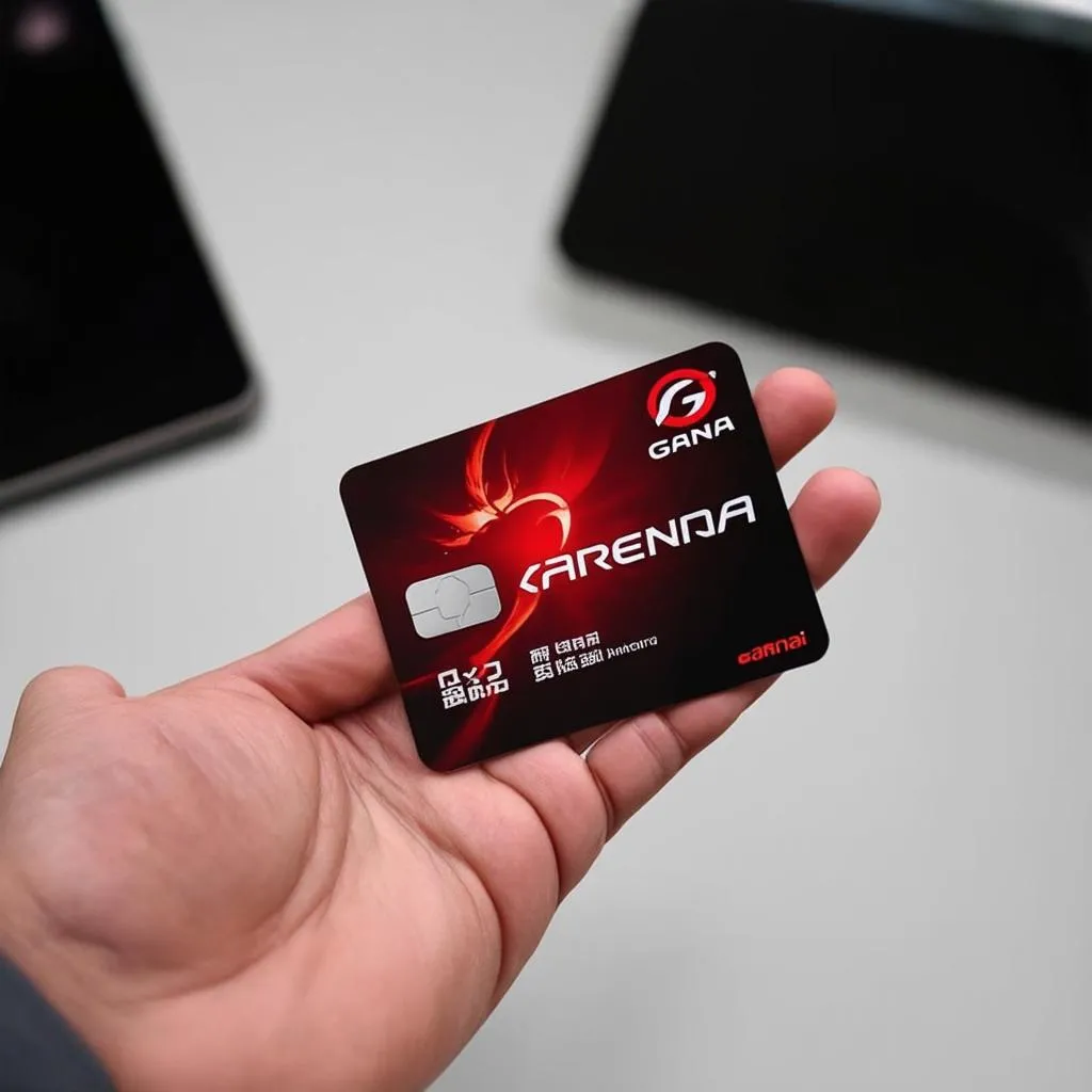 Nạp thẻ Garena