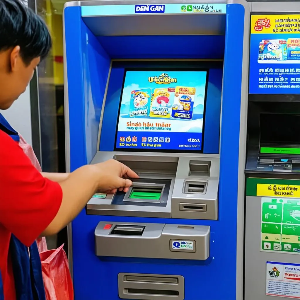 Nạp thẻ Liên Quân bằng ATM