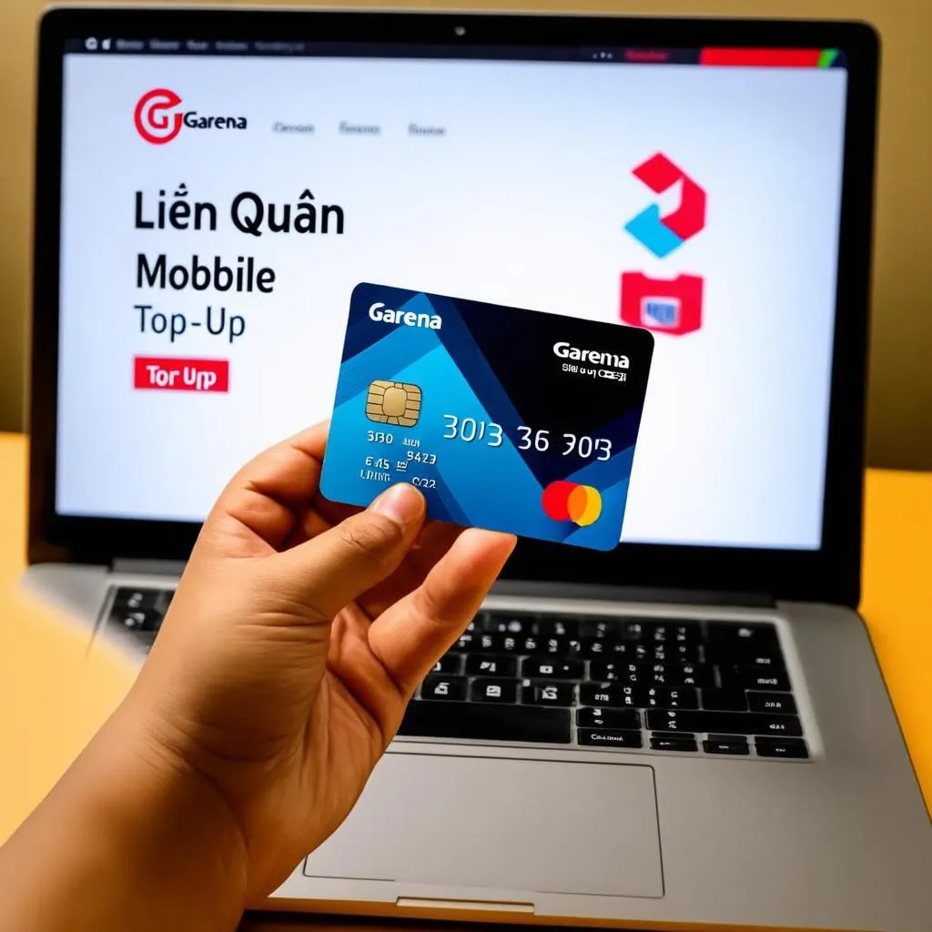 Nạp thẻ Liên Quân Mobile