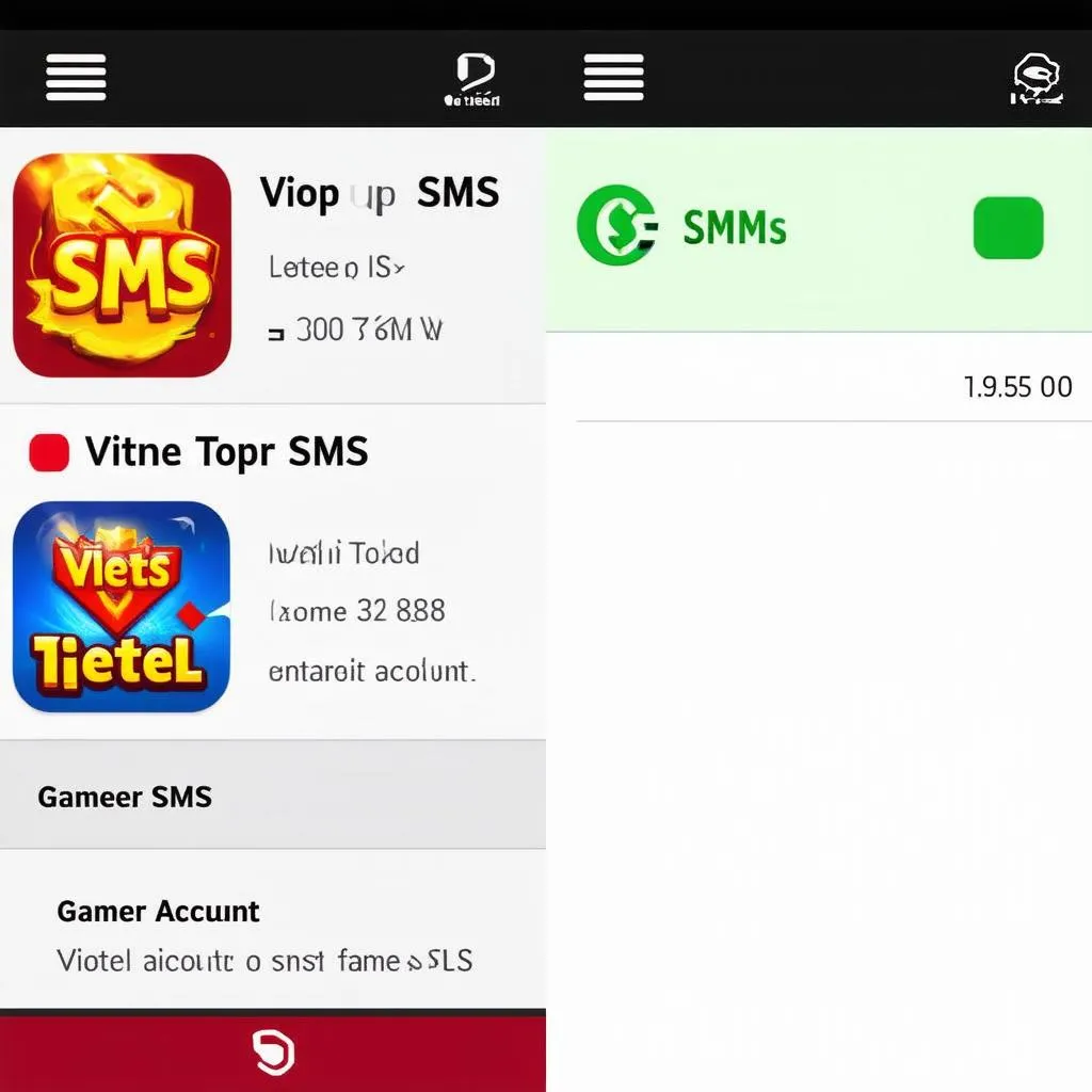 Nạp thẻ Liên Quân Viettel SMS