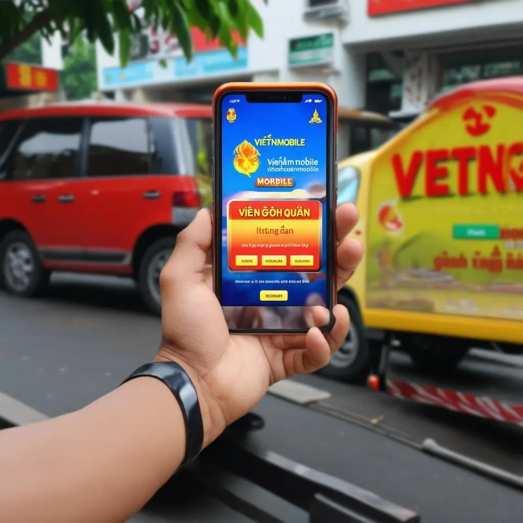 Nạp thẻ Vietnamobile vào game Liên Quân