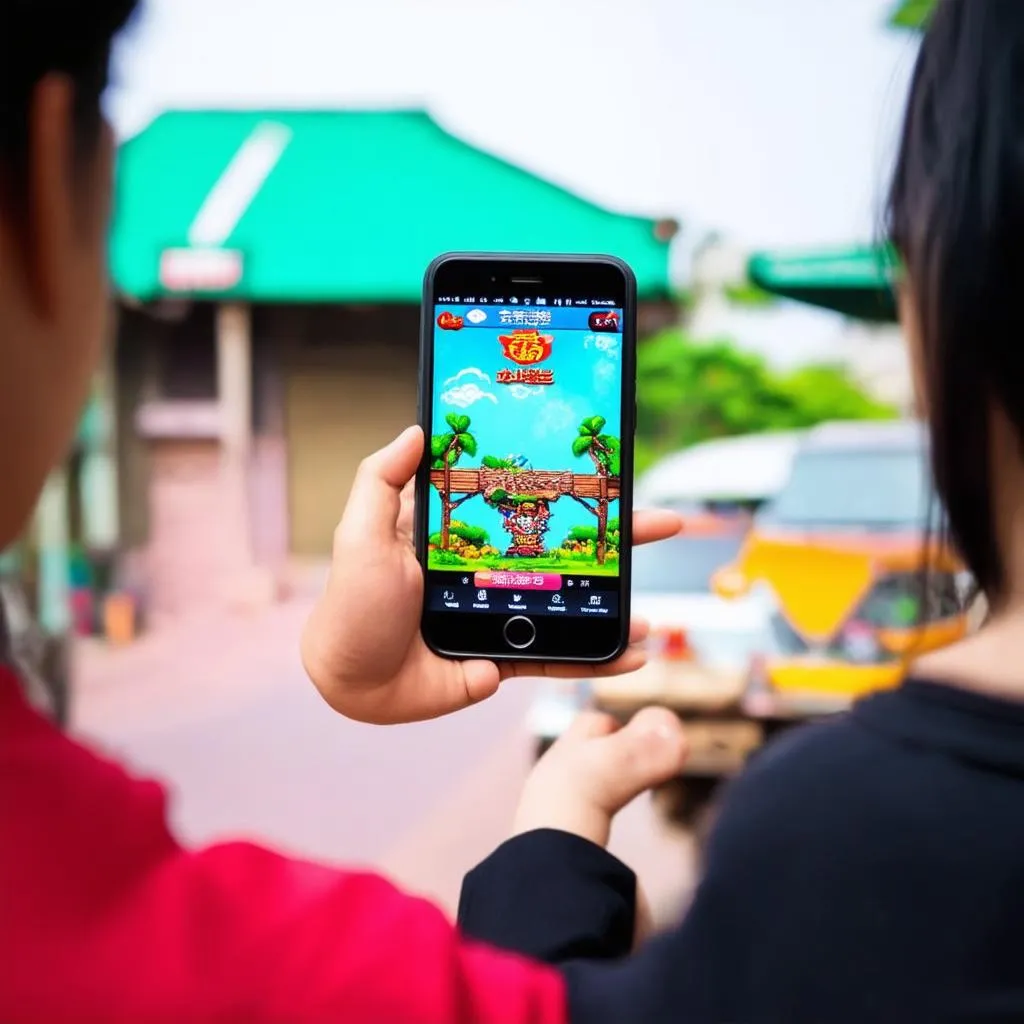 Người chơi Liên Quân Mobile