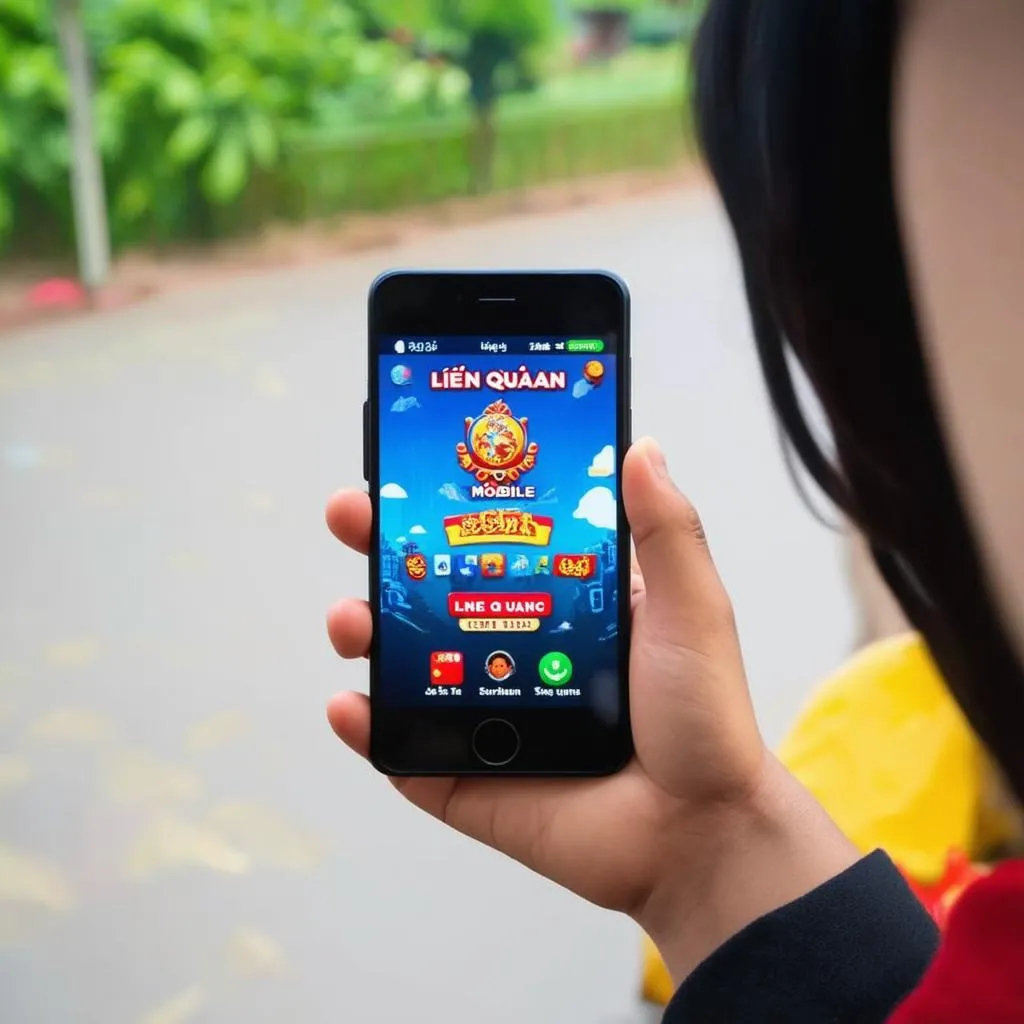 Người Chơi Game Liên Quân Mobile