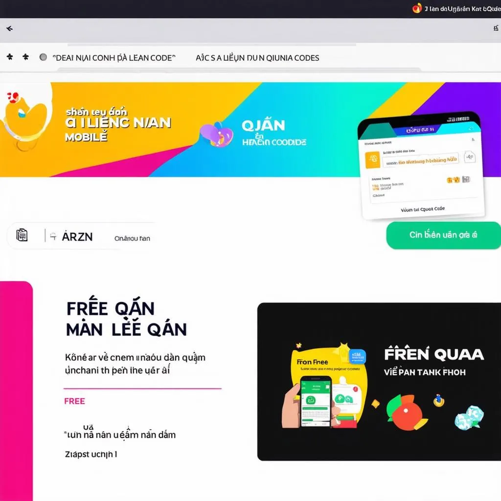 Nhận code Liên Quân từ website