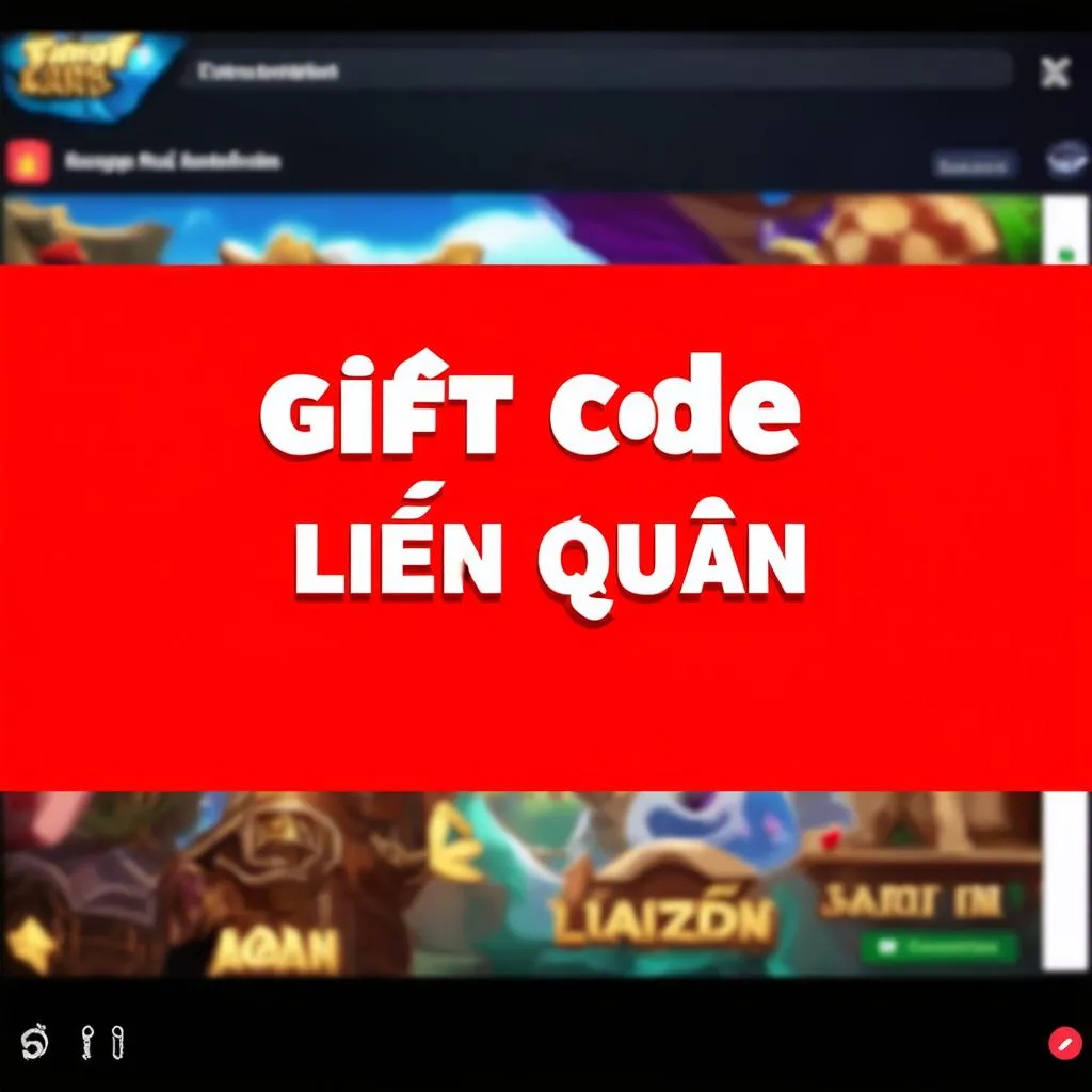 Nhận Gift Code Liên Quân