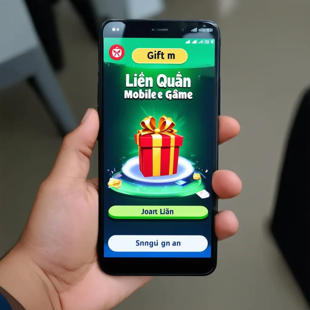 Nhận giftcode Liên Quân Mobile