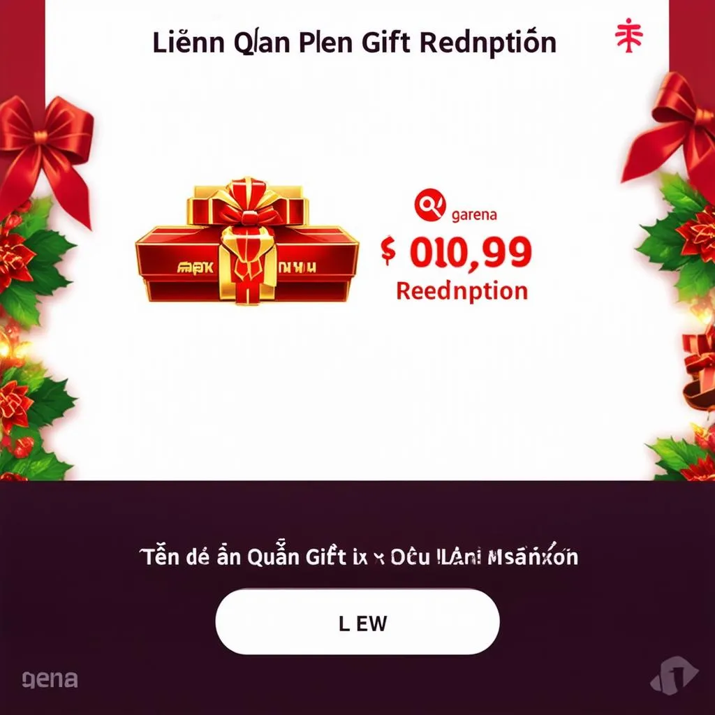 nhận quà garena liên quân mobile