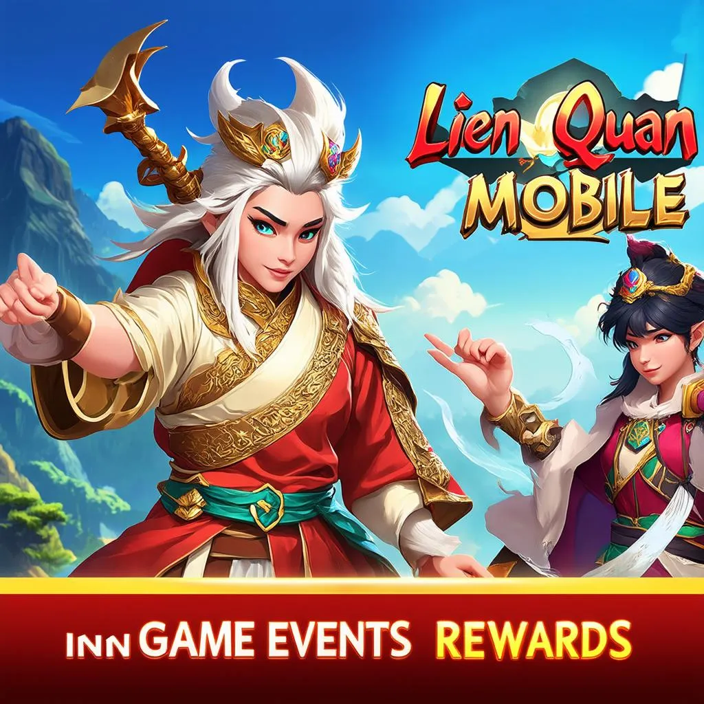 Nhận quà Liên Quân Mobile