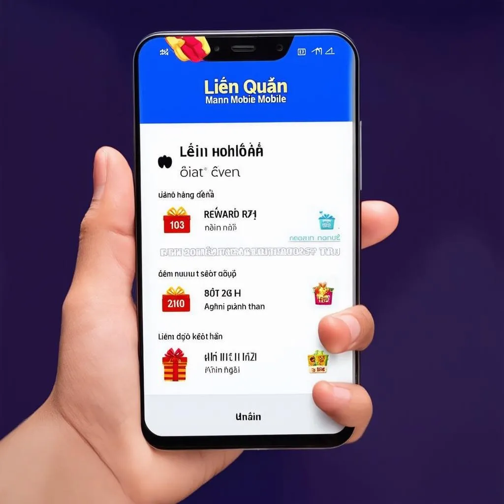 Nhận quà Liên Quân Mobile